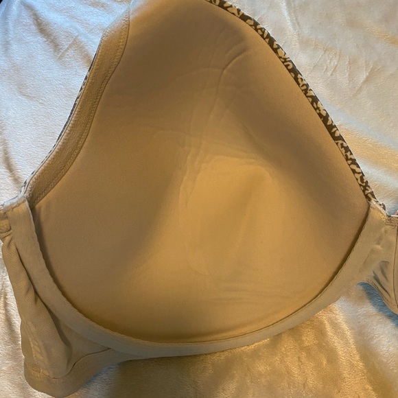 Cacique Gray and White Patterned Bra - Picture 3 of 5